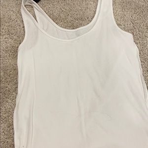 White tank